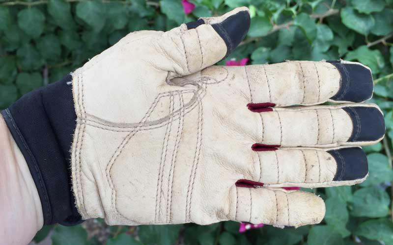 Bionic Relief Grip Garden Gloves for Men