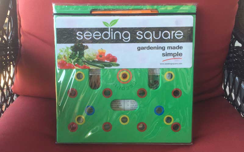 New Seeding Sowing Template Garden Seed Spacer Tools Coded Spacing Grow  Board